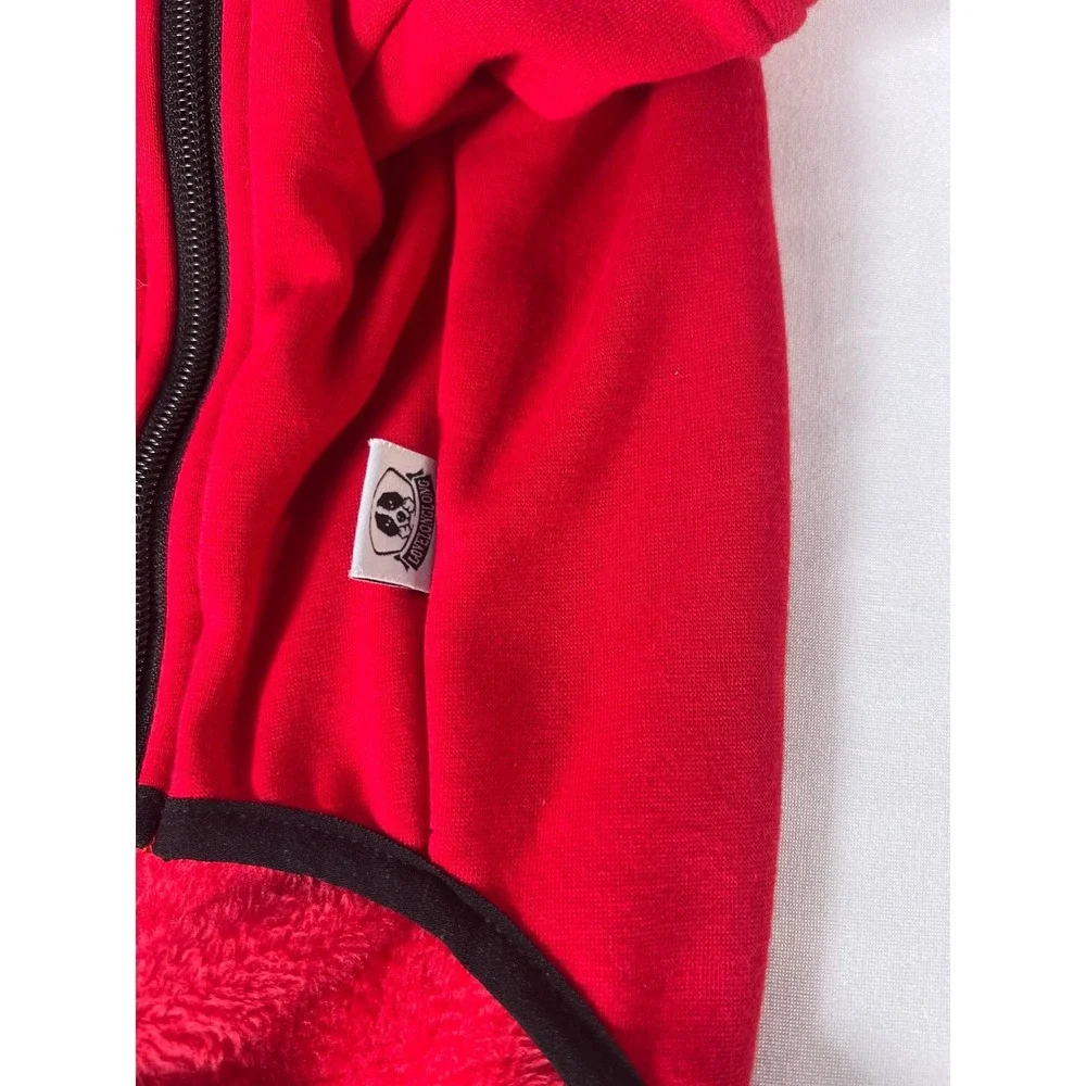Lovelonglong Ribbed Dog Pajamas Cotton Knitted Dog Jumpsuits 4 Legged  Warm Medi